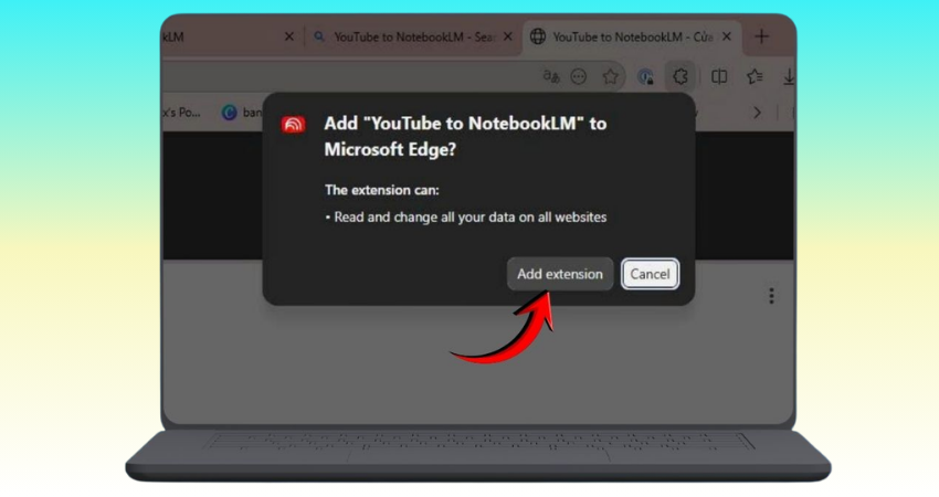 add-youtube-to-notebooklm-vao-chrome