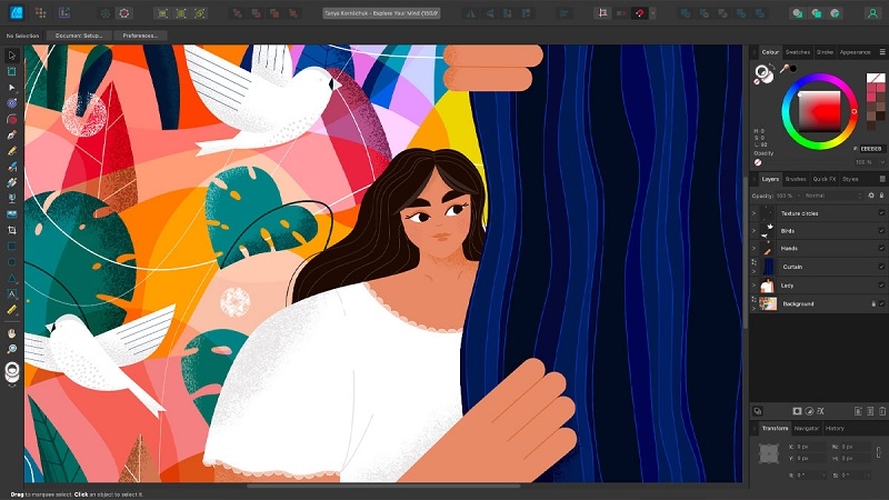 Mẹo nâng cao khi dùng Affinity Designer Mẹo nâng cao khi dùng Affinity Designer