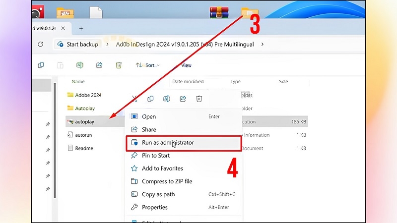 Cài đặt Affinity trên Windows Cài đặt Affinity trên Windows