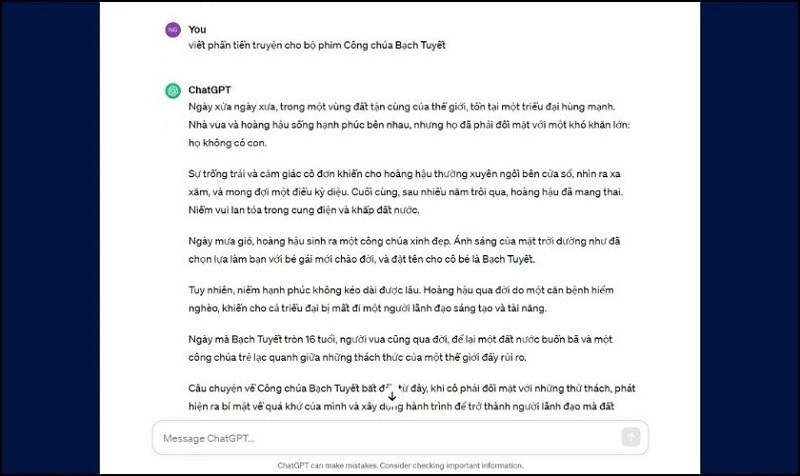 Hướng dẫn cách sử dụng AI tạo sinh