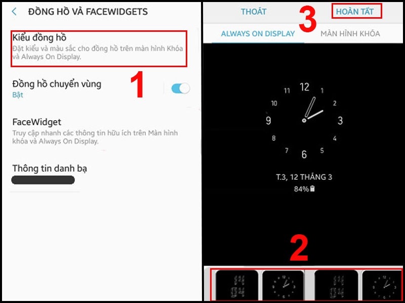 Nhấn nút Hoàn tất