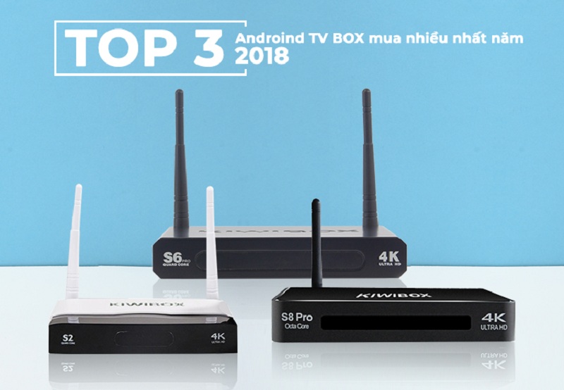 Top 3 android tv box tốt nhất 2018