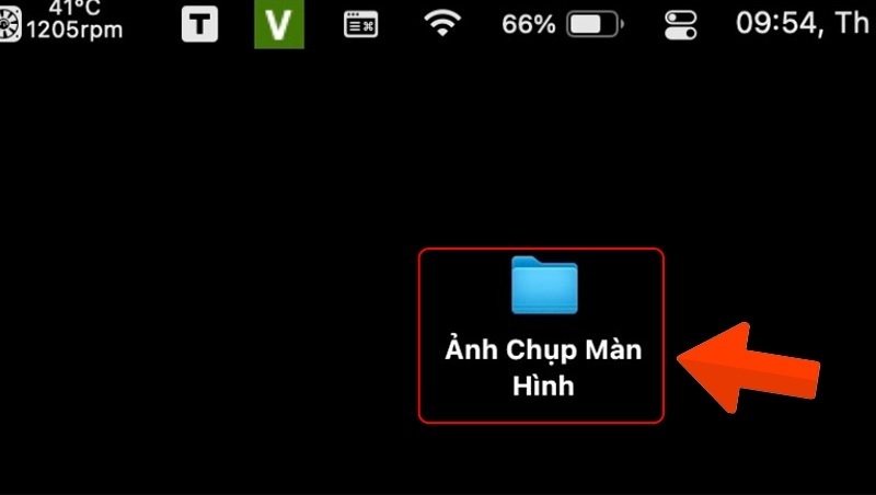Tạo một thư mục mới tại ứng dụng Finder
