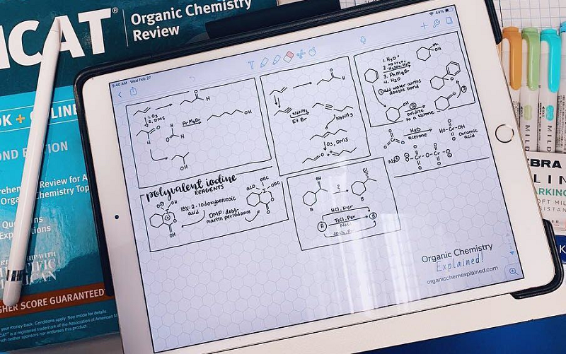 7. Ghi chú Hóa học app giải bài tập hóa