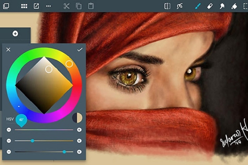 App học vẽ trên điện thoại ArtFlow