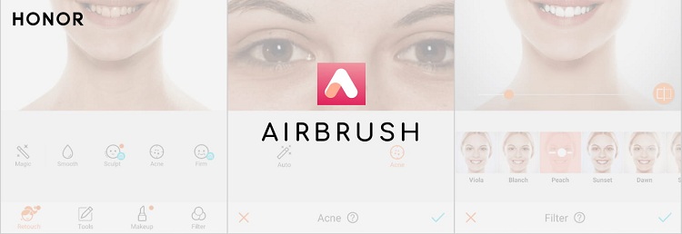 Top 5 app xoá mụn trên iPhone