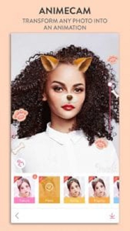 BeautyPlus app xoá mụn