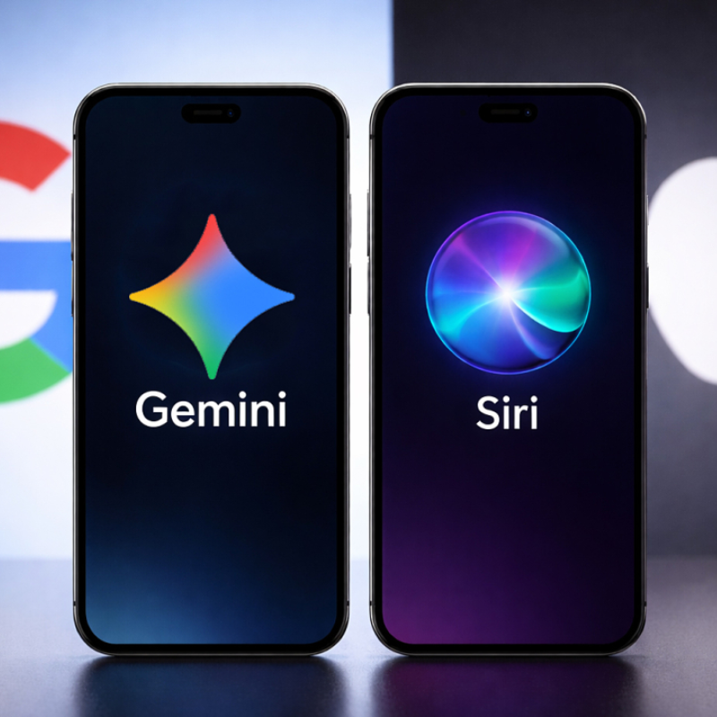 Apple bắt tay Google: Siri sắp được nâng cấp mạnh nhờ Gemini AI