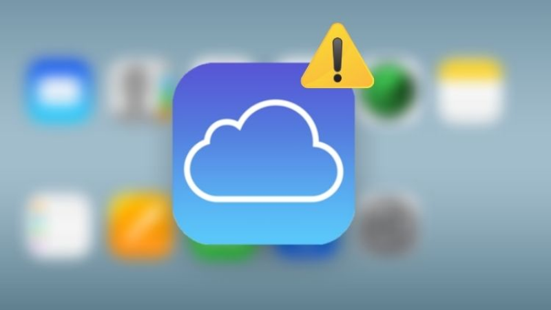 Apple Không Đăng Xuất Được iCloud
