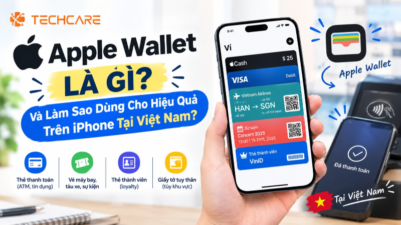 Apple Wallet Là Gì Và Làm Sao Dùng Cho Hiệu Quả Trên iPhone Tại Việt Nam?