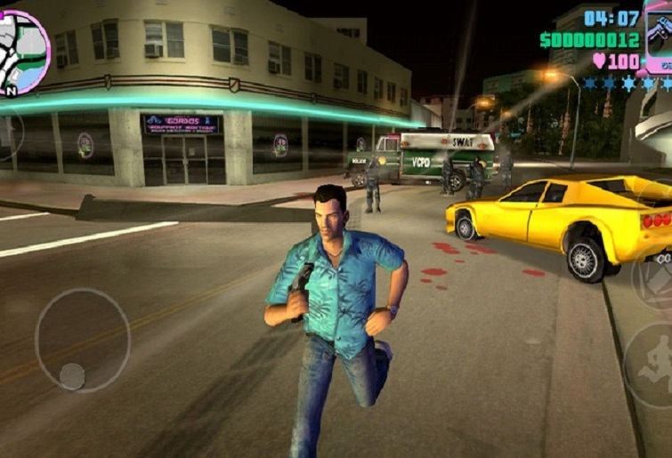Những tính năng của grand theft auto vice city appvn