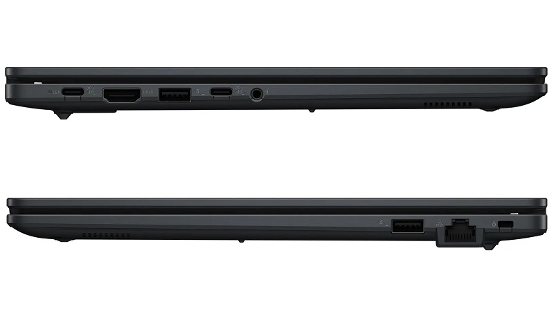 Cổng kết nối laptop Asus ExpertBook B1 BM1403CDA-S60974W Cổng kết nối laptop Asus ExpertBook B1 BM1403CDA-S60974W