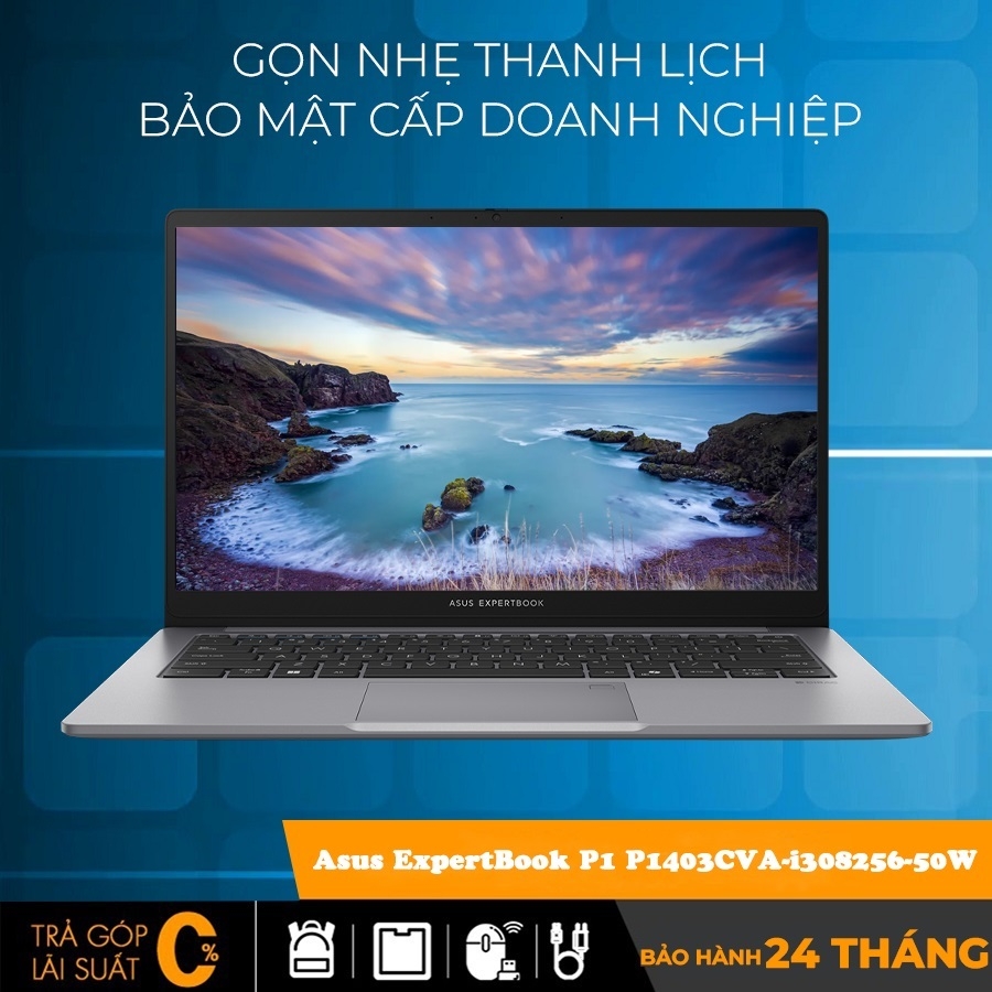 Asus ExpertBook P1 P1403CVA-i308256-50W