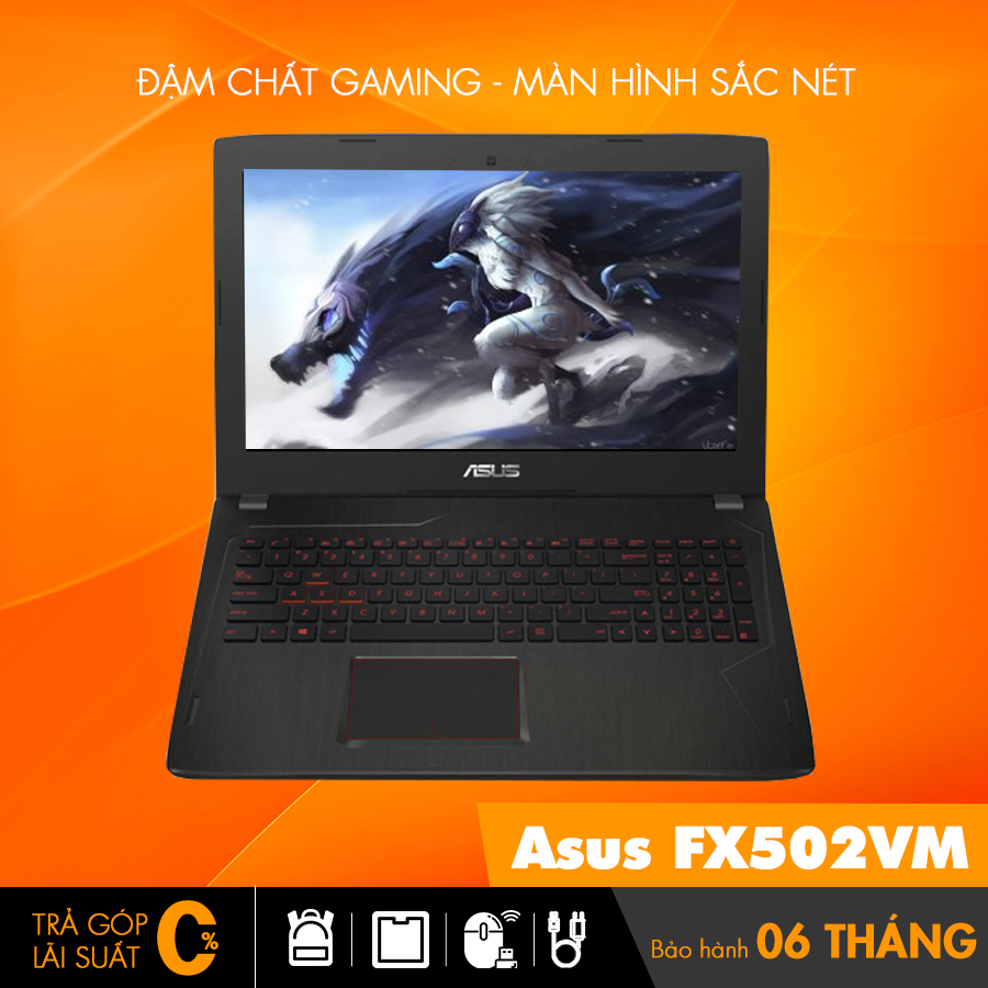 Asus FX502VM