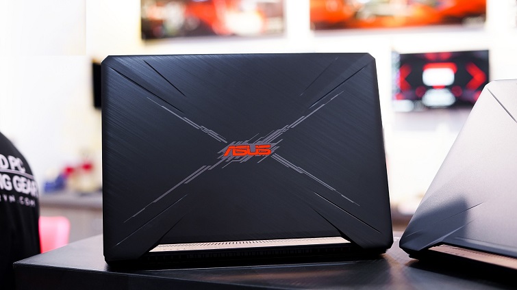 Laptop gaming Asus FX505GD-BQ088T sở hữu thiết kế gọn nhẹ