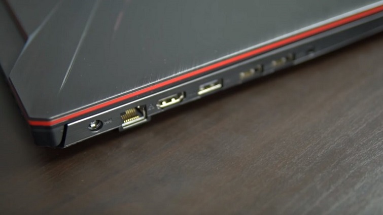 Lắp đặt đầy đủ các cổng kết nối