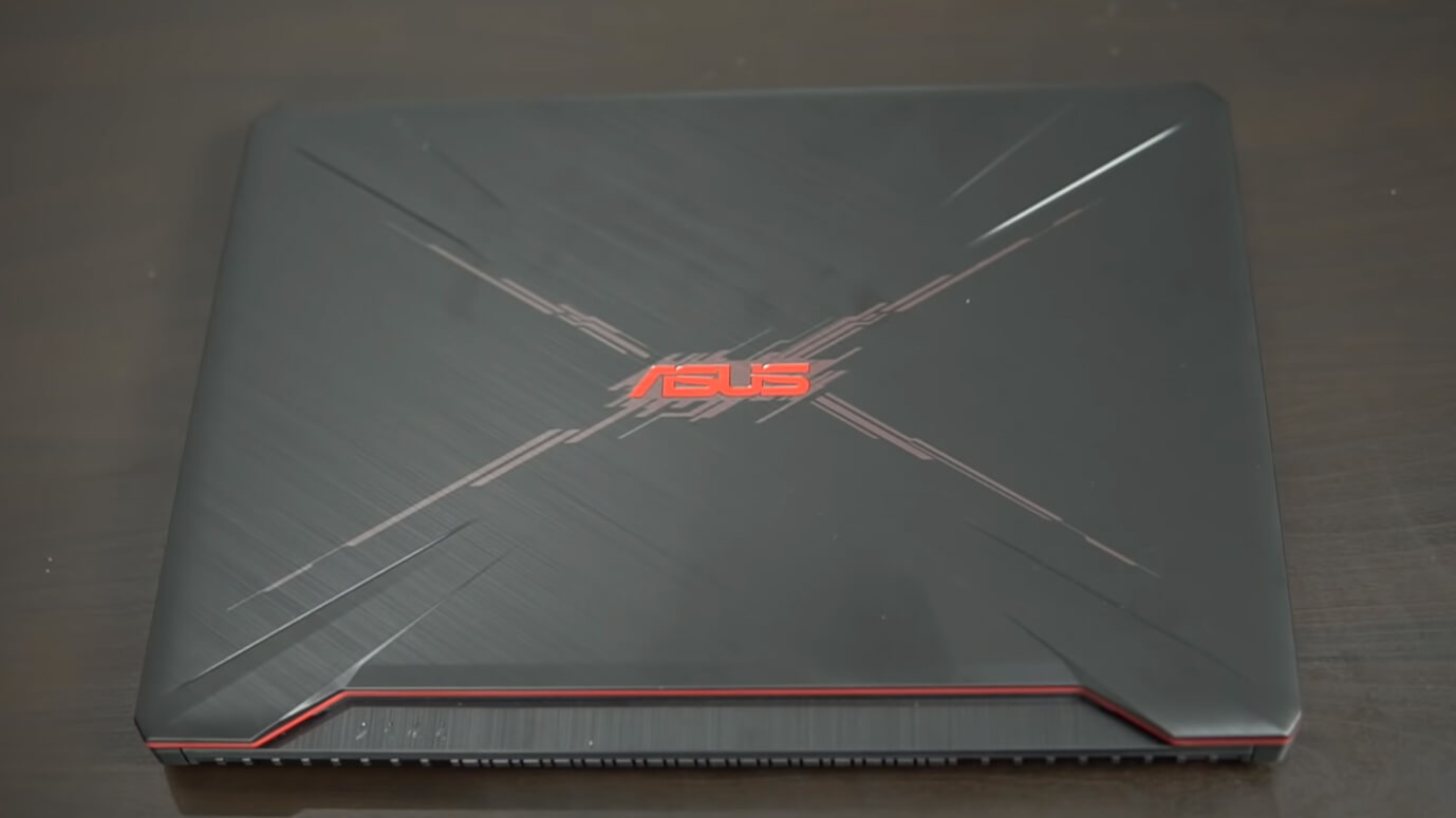 Laptop gaming Asus FX505GD-BQ088T sở hữu thiết kế gọn nhẹ