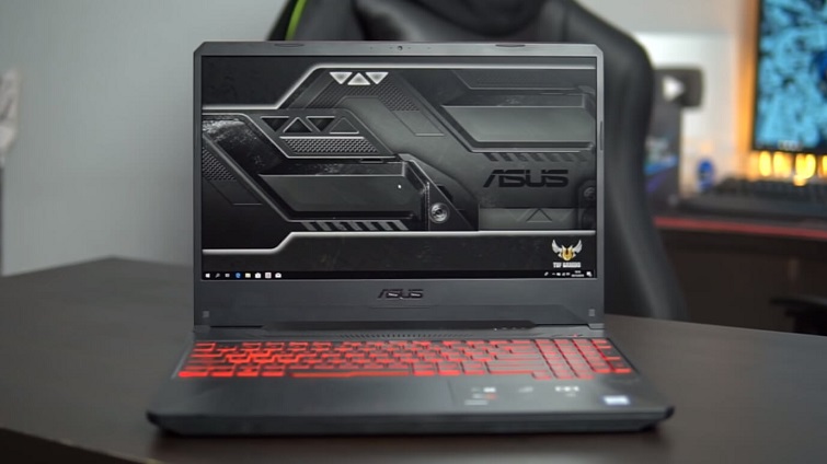 Với viên pin 4 cell Asus TUF FX505GD-BQ088T cho thời gian sử dụng tương đối dài.