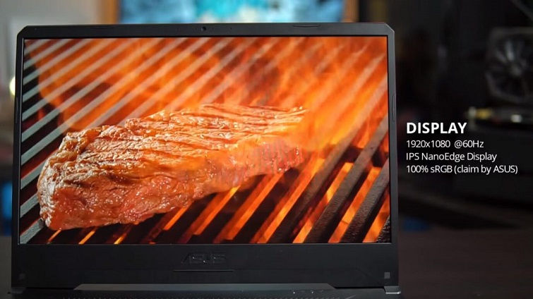 Màn hình 15.6 inch Full HD hiển thị cực nhanh