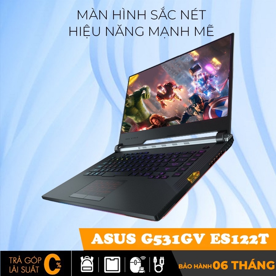 Asus G531GV ES122T