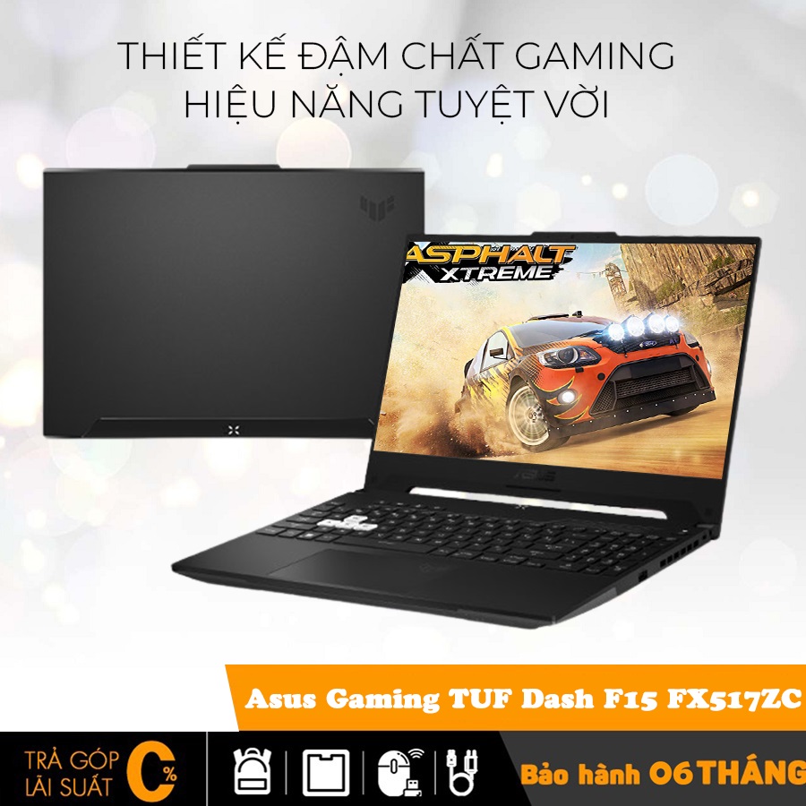 Asus Gaming TUF Dash F15 FX517ZC