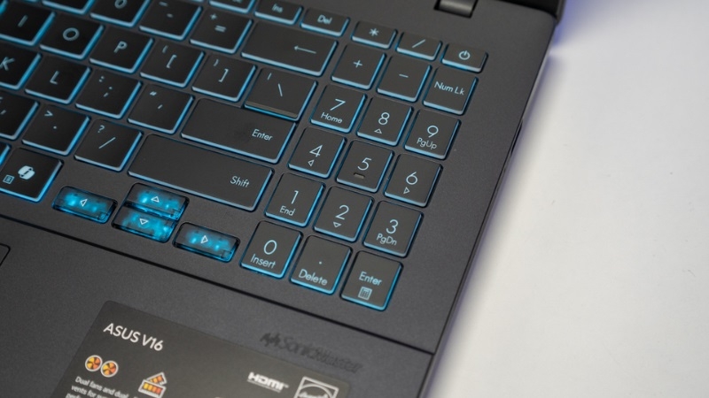 Asus Gaming V16 V3607VU-RP192W - Laptop Gaming Hiệu Năng Cao Cho Game Thủ