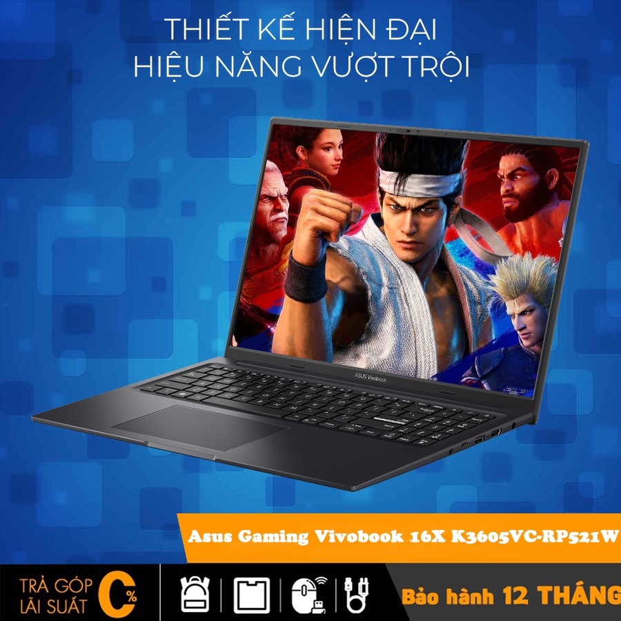 Asus Gaming Vivobook 16X K3605VC-RP521W