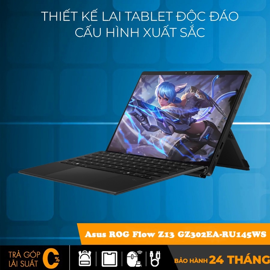 Asus ROG Flow Z13 GZ302EA-RU145WS