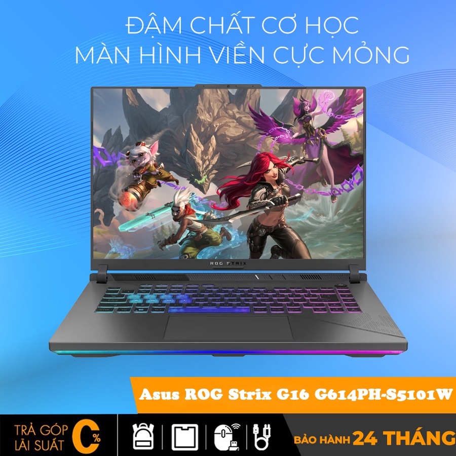 Asus ROG Strix G16 G614PH-S5101W