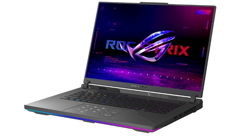 Thiết kế laptop Asus ROG Strix G16 G614PM-RV233W Thiết kế laptop Asus ROG Strix G16 G614PM-RV233W
