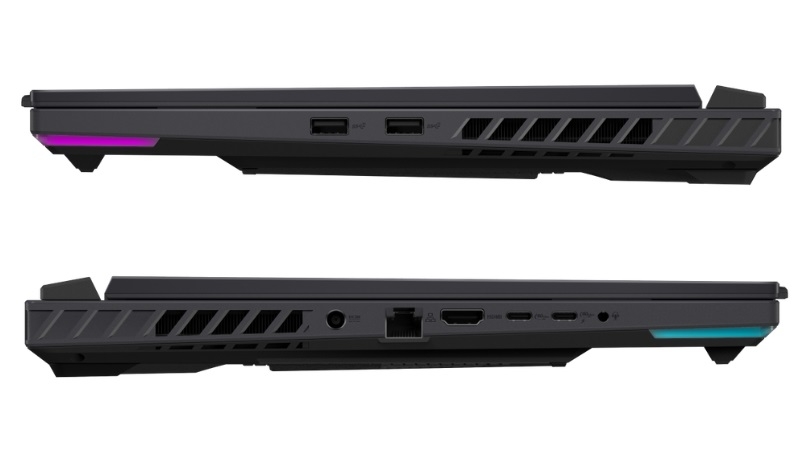 Kết nối laptop Asus ROG Strix G16 G614PM-RV233W Kết nối laptop Asus ROG Strix G16 G614PM-RV233W