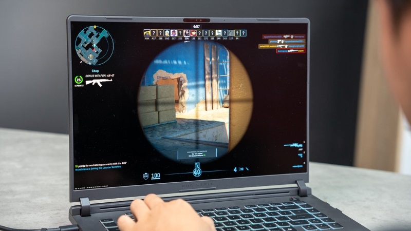 Laptop Asus ROG Strix G16 G615 2025