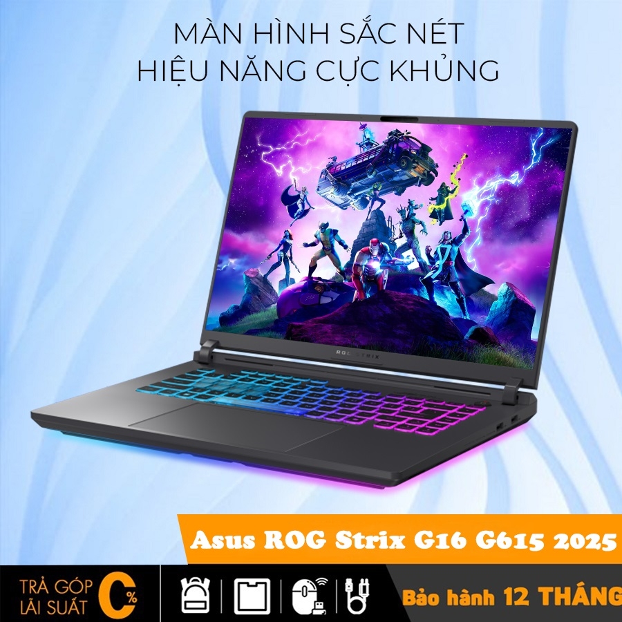 Asus ROG Strix G16 G615 2025