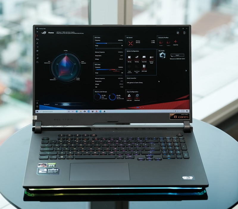 Asus Rog Strix G17 G713I