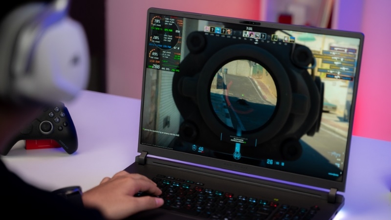 Asus ROG Strix G18 G815LP-S9102W - Laptop Gaming Cao Cấp Cho Game Thủ Hiện Đại