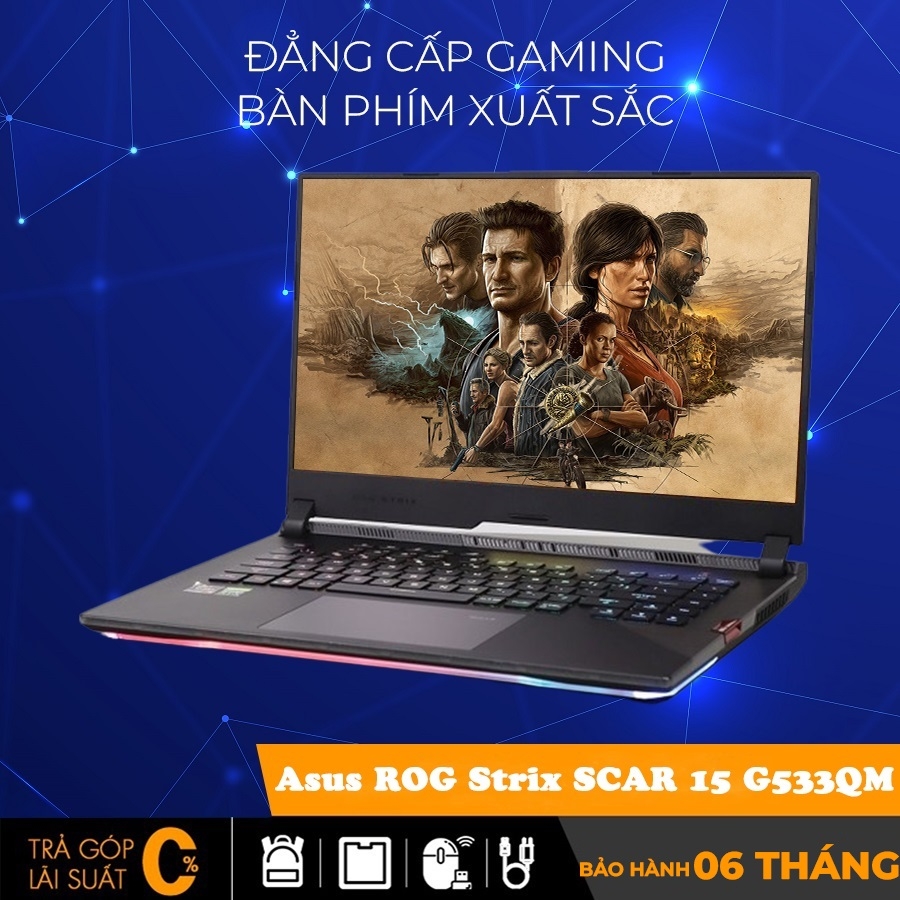 Asus Rog Strix Scar 15 G533QM
