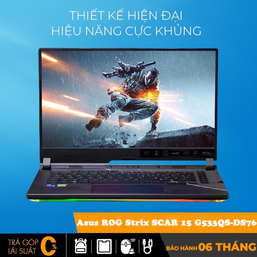Asus Rog Strix Scar 15 G533QS-DS76