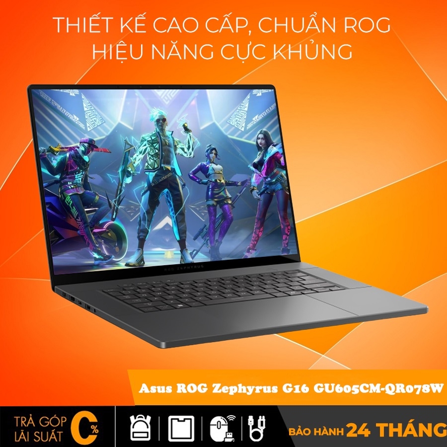 Asus ROG Zephyrus G16 GU605CM-QR078W
