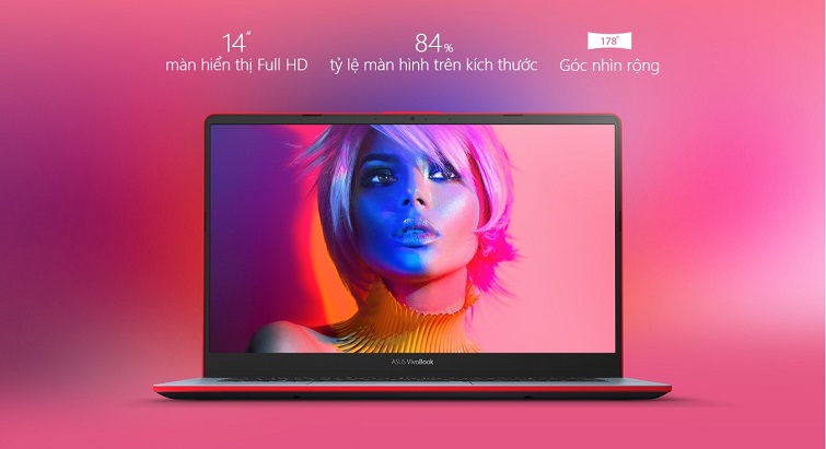 Hình ảnh siêu sắc nét, chân thực với màn hình Full HD