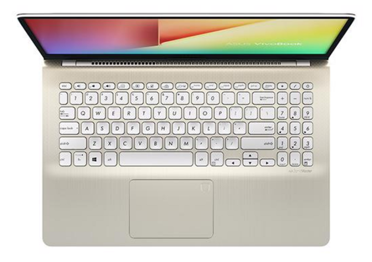 Bàn phím Ergonomic - Bảo mật với vân tay một chạm