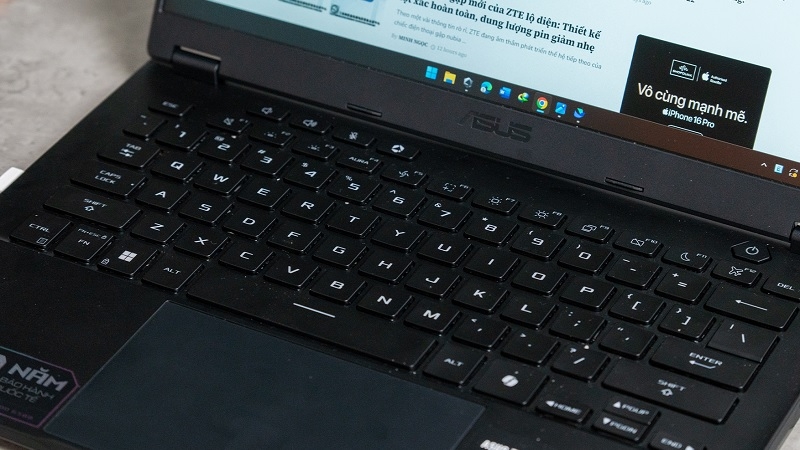 Asus TUF Gaming A14 FA401WV-RG062WS