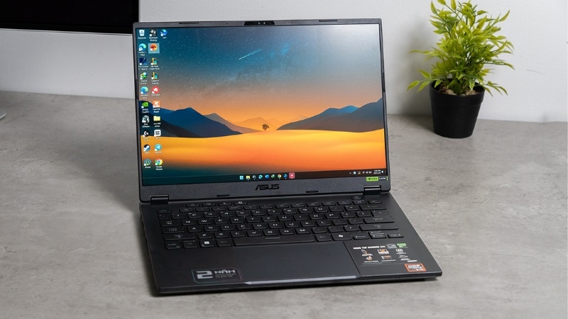 Asus TUF Gaming A14 FA401WV-RG062WS - Laptop Gaming Chuẩn Quân Đội Với Sức Mạnh AI Thế Hệ Mới