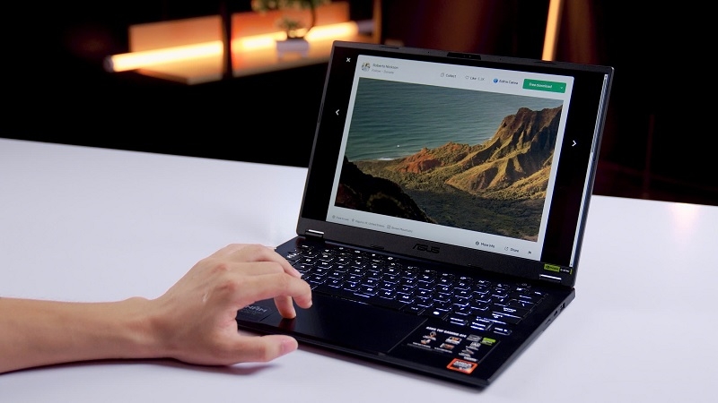 Asus TUF Gaming A14 FA401WV-RG062WS - Laptop Gaming Chuẩn Quân Đội Với Sức Mạnh AI Thế Hệ Mới