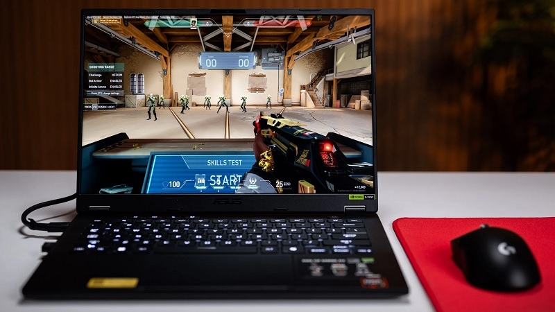 Asus TUF Gaming A14 FA401WV-RG062WS - Laptop Gaming Chuẩn Quân Đội Với Sức Mạnh AI Thế Hệ Mới