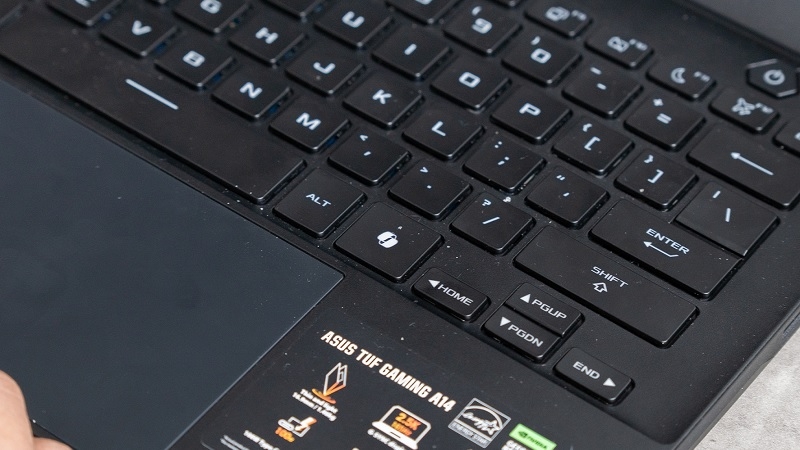 Asus TUF Gaming A14 FA401WV-RG062WS - Laptop Gaming Chuẩn Quân Đội Với Sức Mạnh AI Thế Hệ Mới