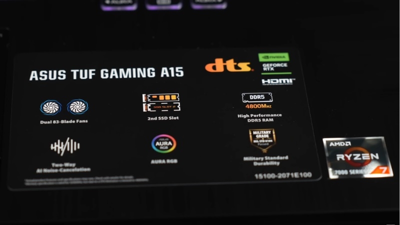 Asus TUF Gaming FA506NCG-HN184W - Laptop Gaming Giá Rẻ Đáng Mua Năm 2025 Asus TUF Gaming FA506NCG-HN184W - Laptop Gaming Giá Rẻ Đáng Mua Năm 2025