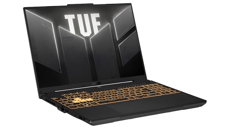 Thiết kế laptop Asus TUF Gaming F16 FX607VJ-RL034W Thiết kế laptop Asus TUF Gaming F16 FX607VJ-RL034W