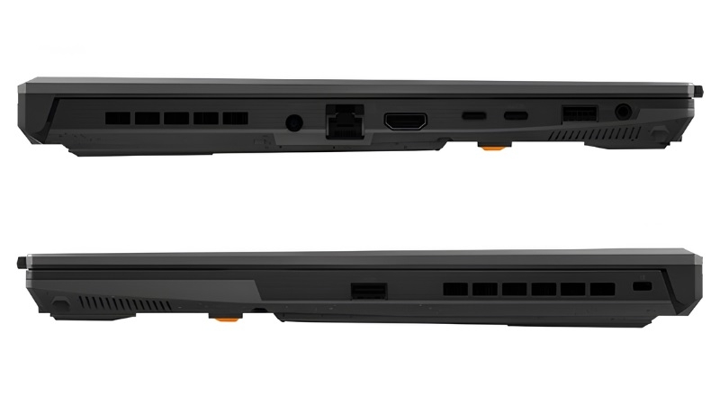 Kết nối laptop Asus TUF Gaming F16 FX607VJ-RL034W Kết nối laptop Asus TUF Gaming F16 FX607VJ-RL034W