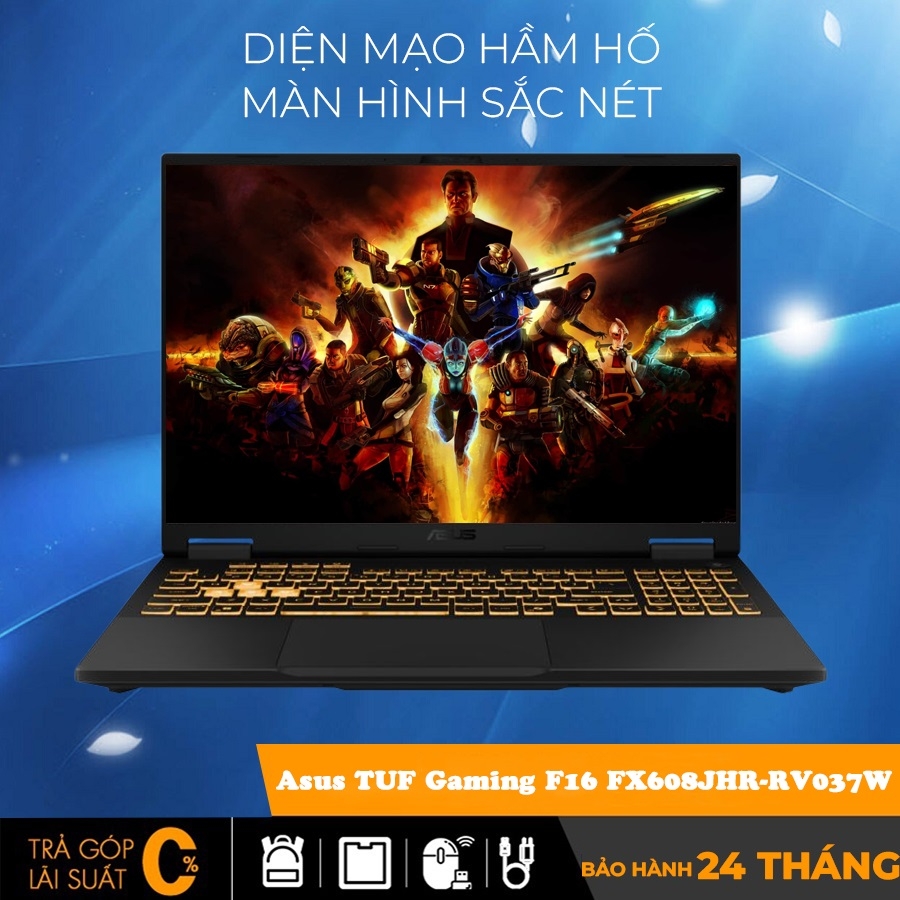 Asus TUF Gaming F16 FX608JHR-RV037W