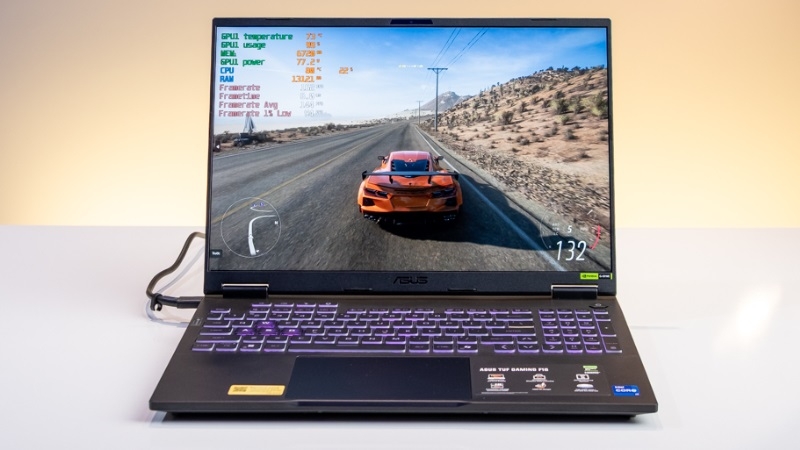 Asus TUF Gaming F16 FX608JHR-RV037W - Laptop Gaming Hiệu Năng Cao Cho Game Thủ Chuyên Nghiệp